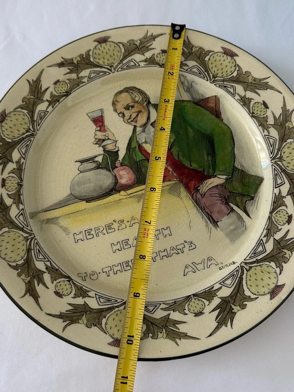 Vintage Antique Royal Doulton Decorative Plate